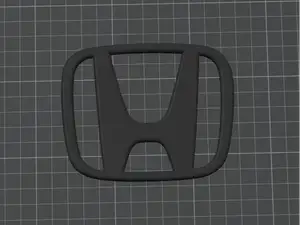 honda stream front badge