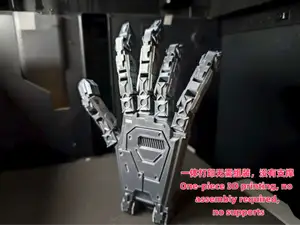 机械手,一体打印,无组装,无支撑