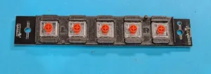 CRKD Guitar Mech Fret Stopper Plate