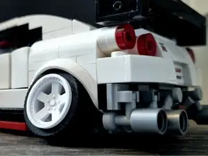Legо Speed Champions Deep Dish Rim