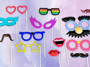 Photo Booth Props