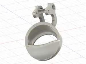 Inner handle for Daewoo Matiz 2008