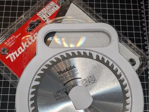 165mm/6.5" Track Saw Blade Holder for Modular Rack