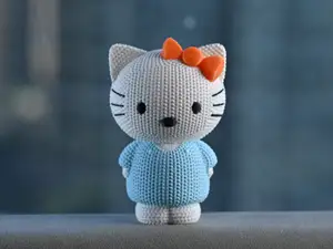 编织凯蒂猫hellokity