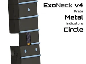 ExoGuitar - Neck - Standard
