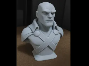 Bust Martian Manhunter