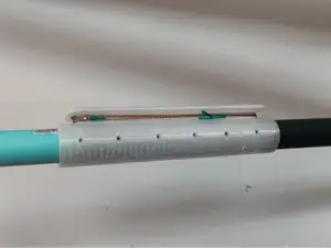 手杆鱼线固定盘