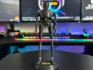 Star Wars K-2SO Imperial Enforcer Droid