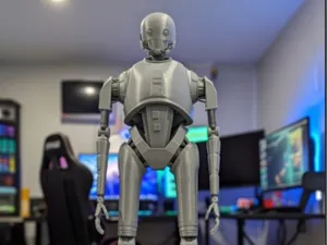 Life-Size Star Wars K-2SO Imperial Security Droid