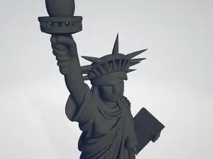 Stylized Statue of Liberty