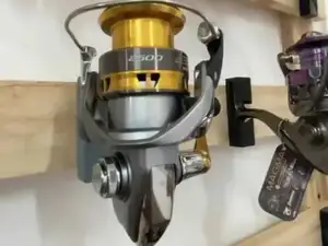 Soporte carretes de pesca