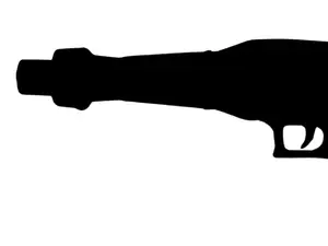 Laser gun