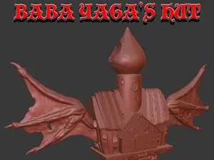 Baba Yaga's Hut