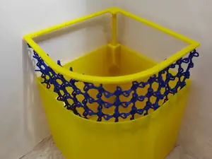 墙角3分纸团训练垃圾桶