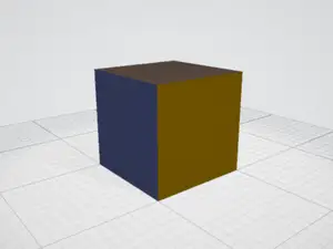 Blender Cube