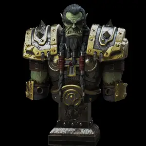 Thrall bust – WoW