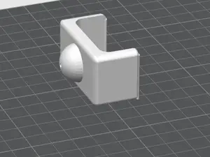 bambu lab A1 PTFE Holder for side mounted