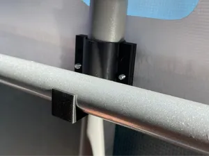 Pool skimmer Holder