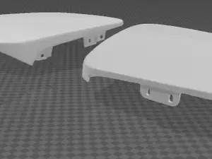 C5 Corvette Headlight Covers