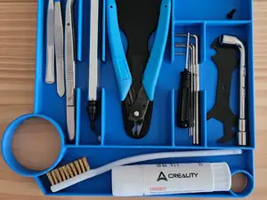 Tool tray for Creality K1/ K1C/ K1SE