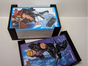 Arcade Card Holder 25mm & 40mm heights
