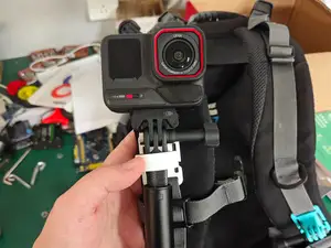 仅6克,运动相机自拍杆挂架,背包自拍杆挂架,Acepro1/2、action4/5pro、gopro
