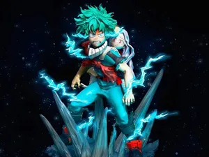 Deku and Eri Figure