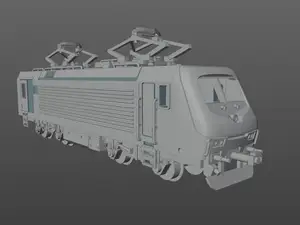 Electric locomotive E464
