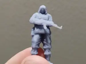 Soviet KGB Soldier Idle 1