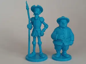 Don Quixote and Sancho Panza ( Individual figures)