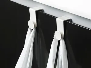 Cabinet & Kitchen Towel, Rag, and Bag Holder