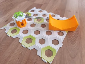 U-ramp for Gravitrax
