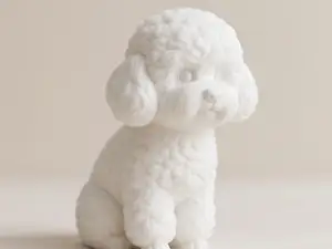泰迪犬 贵宾犬 创意装饰摆件