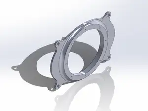 6x9" to 6.5" Speaker Adapter (Nissan Navara NP300)