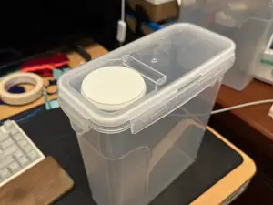 4L米桶盖替换,提升密封性