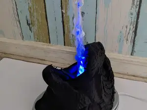 Godzilla Breath Lamp