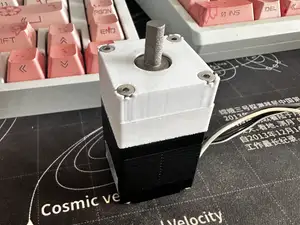 基于拓竹A1挤出机步进电机(28步进电机)的行星减速器
