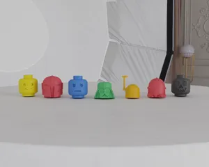 Brick Galaxy – Bike Valve Caps (StarWars-inspired)