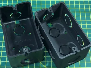 Chalupa y Registro 4x4 para Instalción Eléctrica