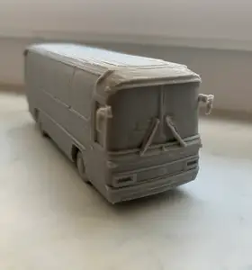 Vintage Yugoslav Intercity Bus