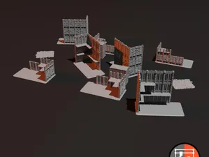 Tournament Ready Wargaming Terrain