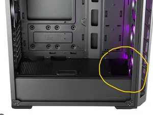 Cooler master masterbox m520 front cover