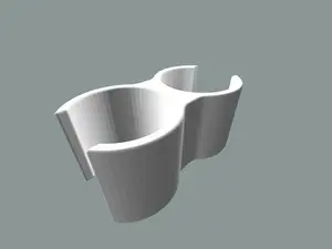 25/mm pipe holder