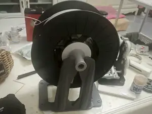 3kg耗材使用支架(图中为澄婳3kgpetg耗材,如需具体参数,请自行查找)