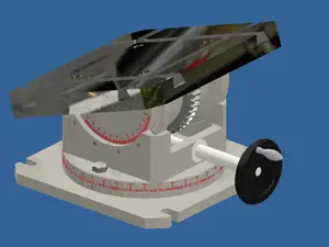 Adjustment table