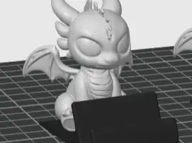 toothless phone stand