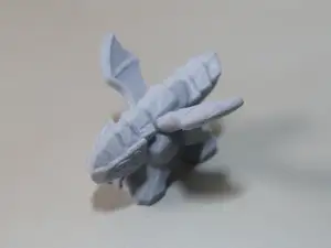 乐高幻影忍者 小阿尤龙宝宝摆件 用料15克极速打印