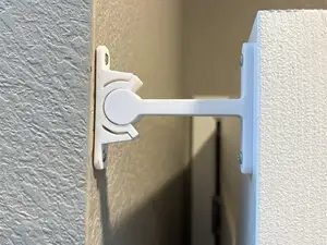 Door Catch Extended STL