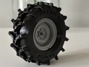 Aggressive Mud Terrain tire for WPL RC-cars