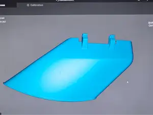 Makita Lawn Mower Side Chute Cover